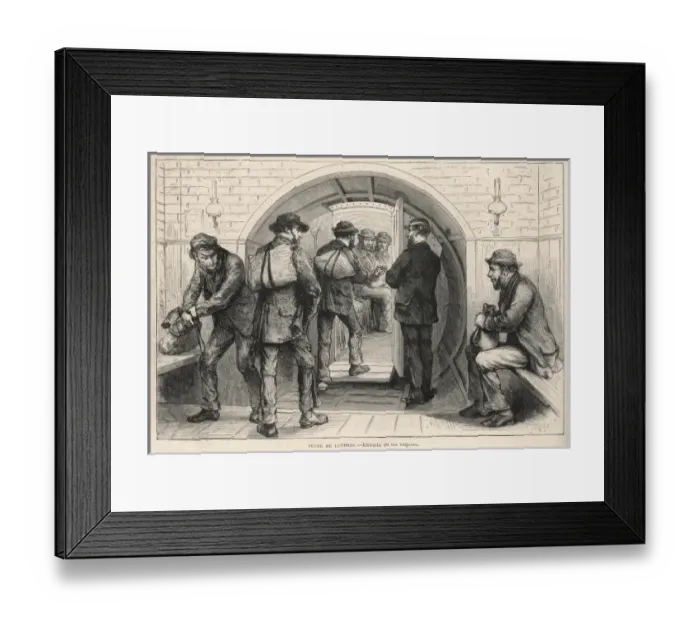 Framed Print : Thames Tunnel Framed Print : Thames Tunnel