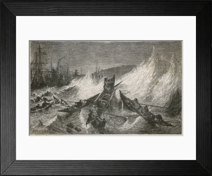 Framed Print : Prororoca, China Framed Print : Prororoca, China