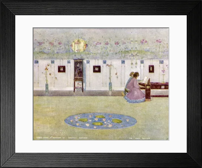 Framed Print : Scottish Boudoir Framed Print : Scottish Boudoir