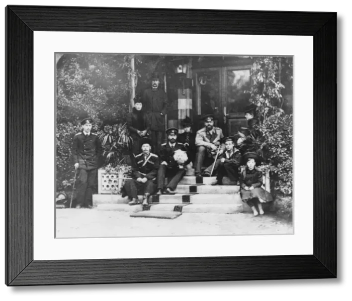 Framed Print : Alexander Iii / Family Framed Print : Alexander Iii / Family
