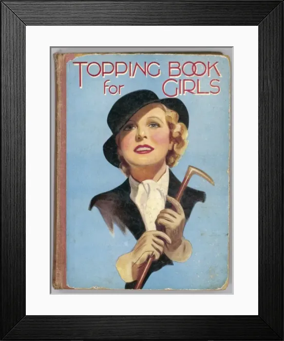 Framed Print : Topping Book Cover Framed Print : Topping Book Cover