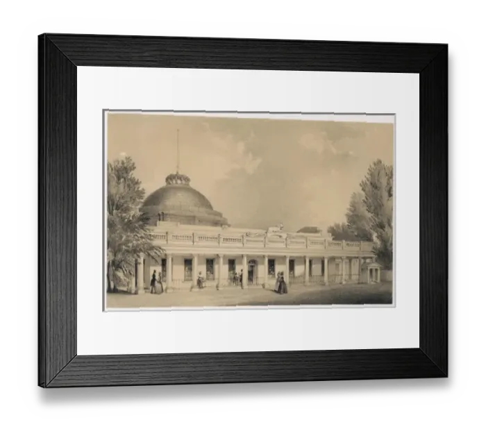 Framed Print : England / Cheltenham / 1840 Framed Print : England / Cheltenham / 1840