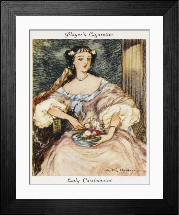 Framed Print : Duchess of Cleveland Framed Print : Duchess of Cleveland