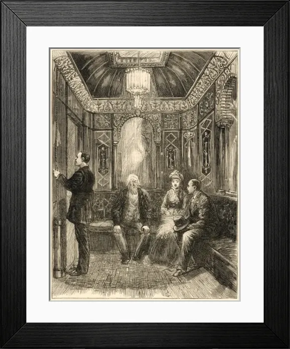 Framed Print : Lift / Philadelphia Framed Print : Lift / Philadelphia