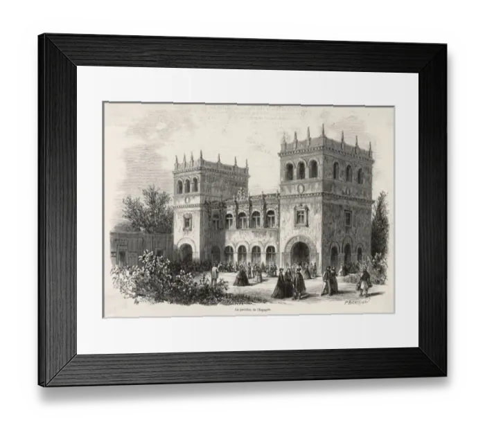 Framed Print : Exhibitions / Paris / 1867 Framed Print : Exhibitions / Paris / 1867