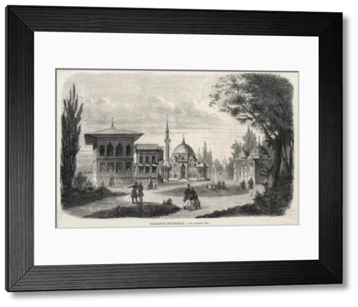 Framed Print : Exhibitions / Paris / 1867 Framed Print : Exhibitions / Paris / 1867