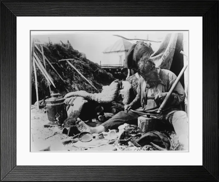 Framed Print : Social / Russia / Peasant Framed Print : Social / Russia / Peasant