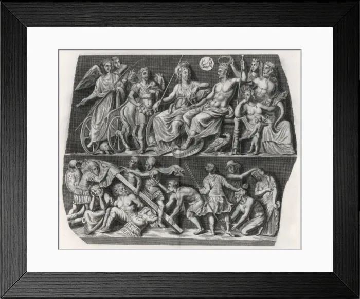 Framed Print : Augustus, Roman Emperor Framed Print : Augustus, Roman Emperor