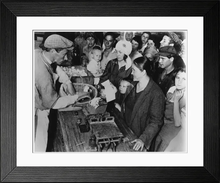 Framed Print : Russia / Day in Life, 1931 Framed Print : Russia / Day in Life, 1931