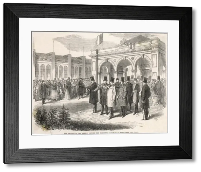 Framed Print : Exhibitions / Paris / 1867 Framed Print : Exhibitions / Paris / 1867