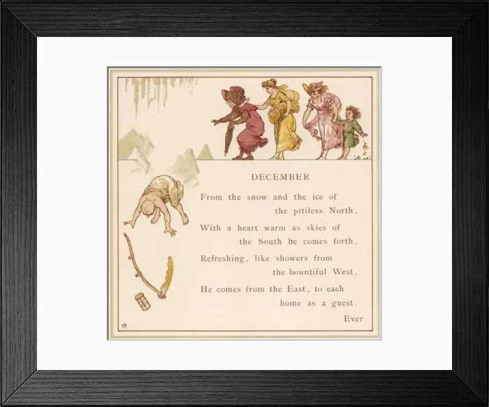 Framed Print : Old Father Time falls Framed Print : Old Father Time falls