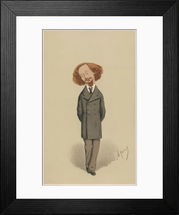 Framed Print : Swinburne (Ape) Framed Print : Swinburne (Ape)