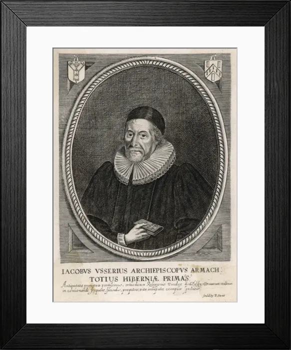 Framed Print : James Ussher (Stent) Framed Print : James Ussher (Stent)