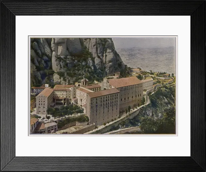 Framed Print : Spain / Montserrat Framed Print : Spain / Montserrat