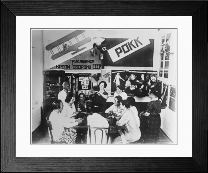 Framed Print : Russia / Day in Life, 1931 Framed Print : Russia / Day in Life, 1931