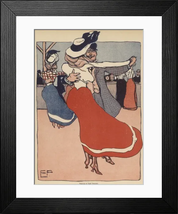 Framed Print : Danish Dance Hall Framed Print : Danish Dance Hall
