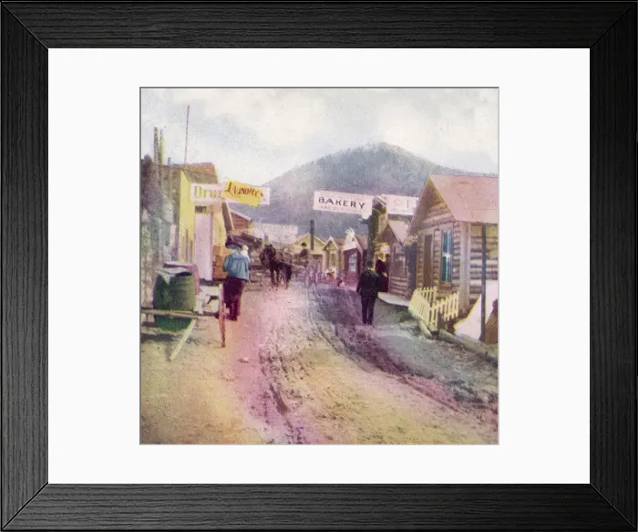 Framed Print : KLONDIKE, 1905 Framed Print : KLONDIKE, 1905