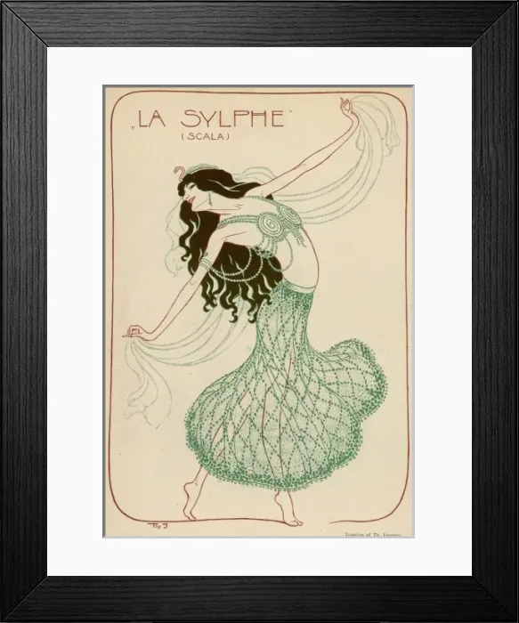 Framed Print : Bayadere Dance Framed Print : Bayadere Dance