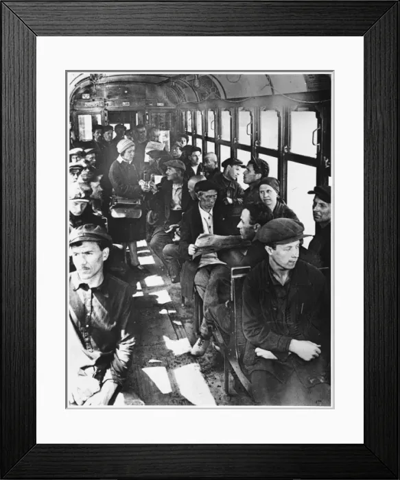 Framed Print : Russia / Day in Life, 1931 Framed Print : Russia / Day in Life, 1931