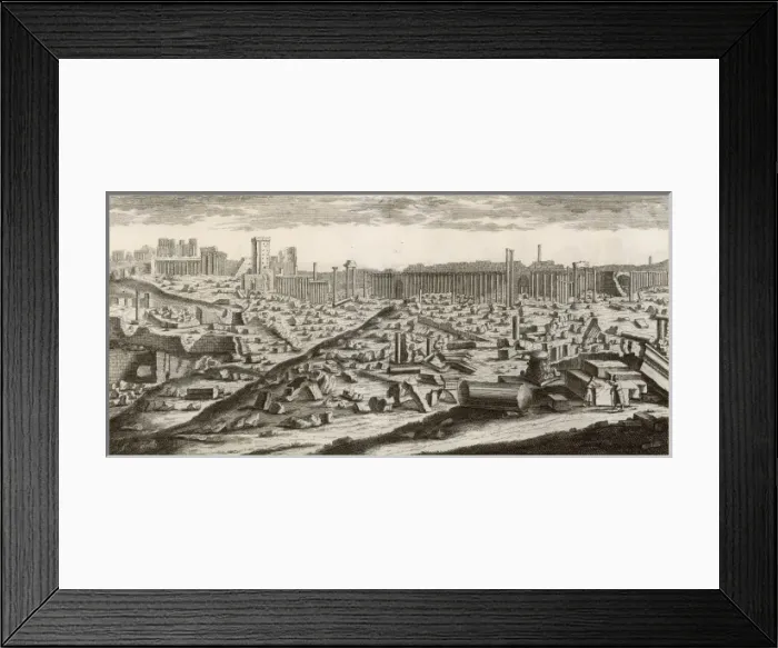 Framed Print : Syria / Palmyra Ruins 1 / 2 Framed Print : Syria / Palmyra Ruins 1 / 2