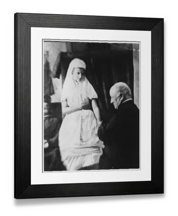 Framed Print : Cook Materialisation Framed Print : Cook Materialisation