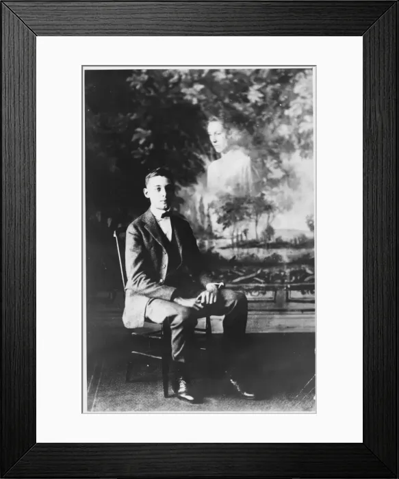 Framed Print : Anon Spirit Photo Framed Print : Anon Spirit Photo