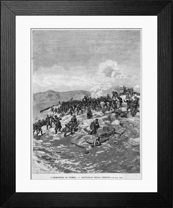 Framed Print : Crimea Volunteers - 2 Framed Print : Crimea Volunteers - 2