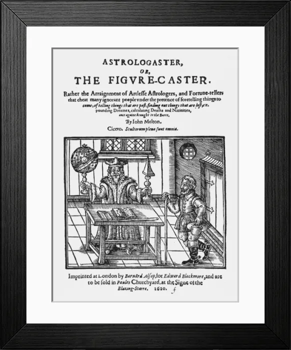 Framed Print : Melton Frontispiece Framed Print : Melton Frontispiece