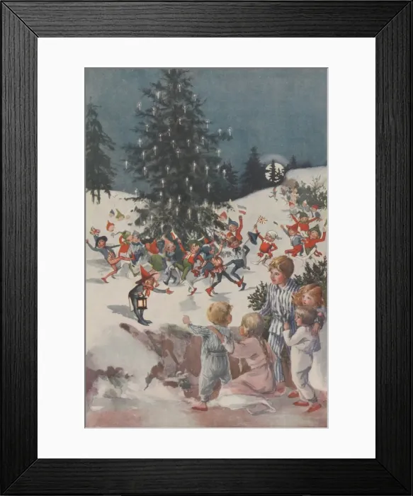 Framed Print : A Christmas Adventure in the Land of Dreams Framed Print : A Christmas Adventure in the Land of Dreams