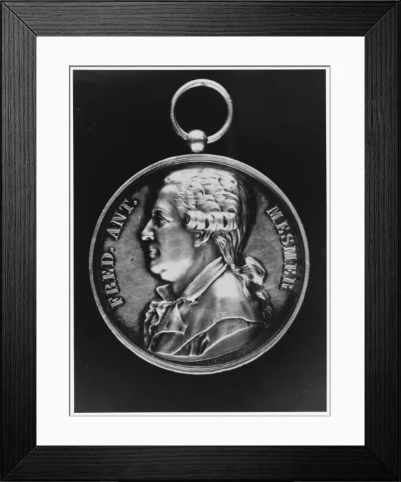 Framed Print : Medallion of Mesmer Framed Print : Medallion of Mesmer