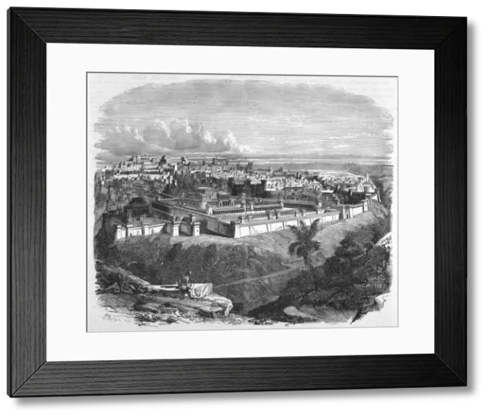 Framed Print : View of Jerusalem Framed Print : View of Jerusalem