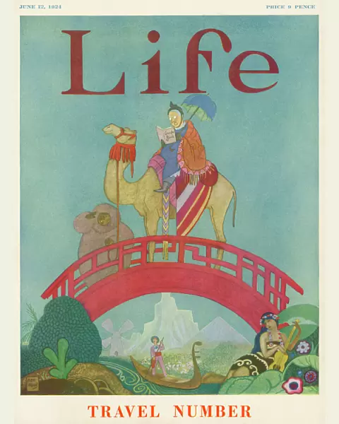 Camel  /  Travel  /  Bridge 1924