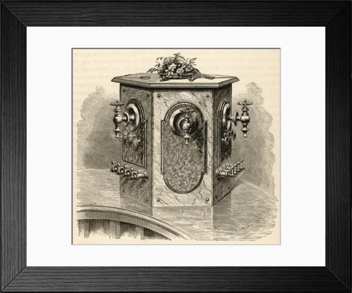 Framed Print : Tufts Soda Fountain Framed Print : Tufts Soda Fountain