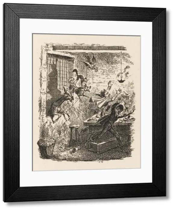 Framed Print : The Travelling Musicians Framed Print : The Travelling Musicians
