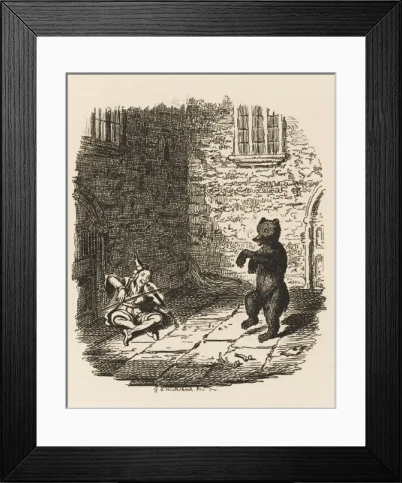 Framed Print : Tailor and Giant - 3 Framed Print : Tailor and Giant - 3