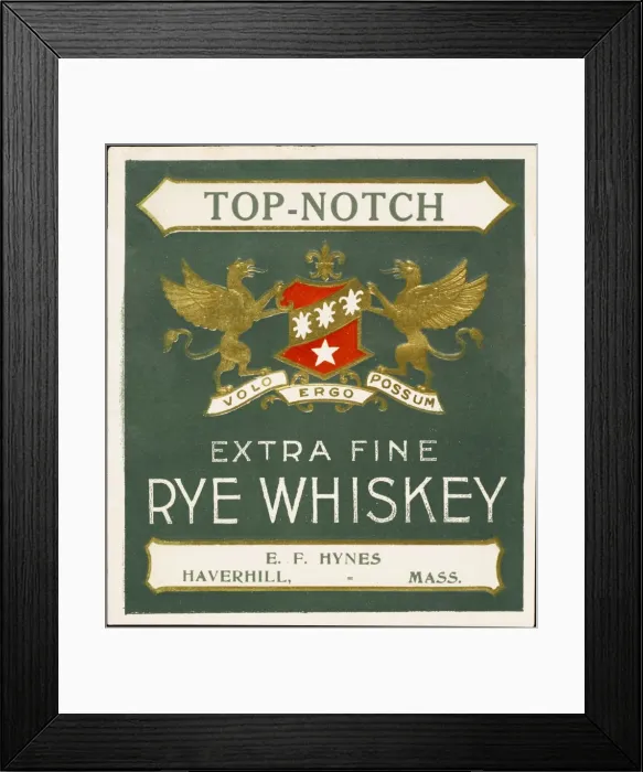 Framed Print : Top-Notch Whiskey Framed Print : Top-Notch Whiskey