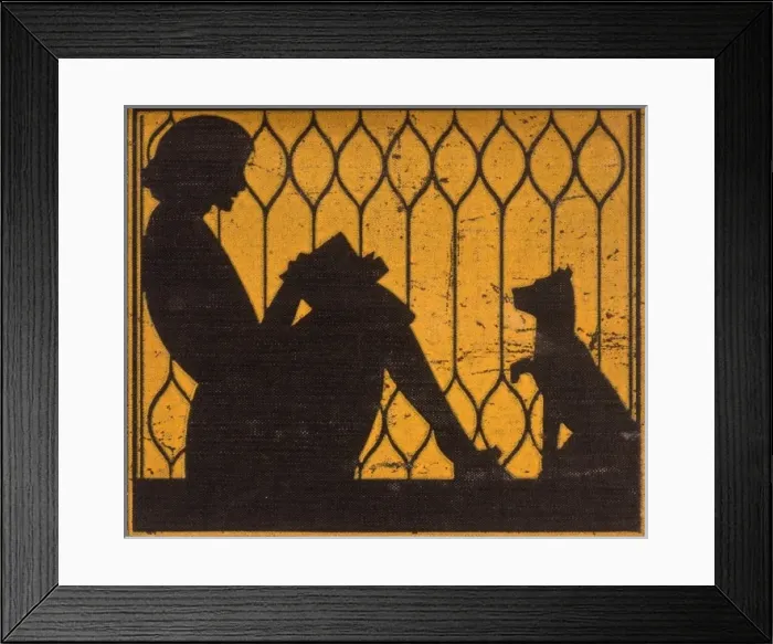 Framed Print : Cover: dog of Flanders Framed Print : Cover: dog of Flanders