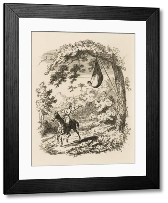 Framed Print : Fairy Tale / The Turnip Framed Print : Fairy Tale / The Turnip