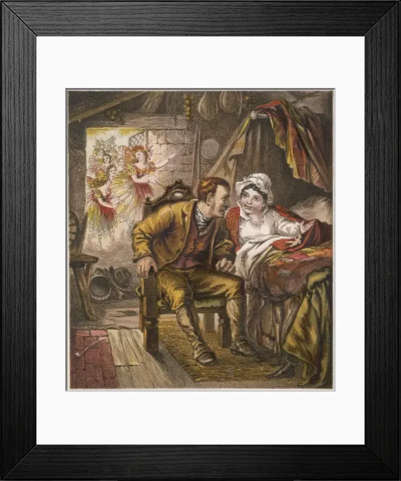 Framed Print : Tom Thumb is Born Framed Print : Tom Thumb is Born