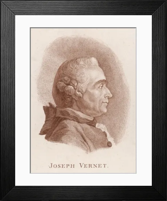 Framed Print : Joseph Vernet Framed Print : Joseph Vernet