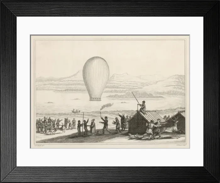 Framed Print : First Arctic Balloon Framed Print : First Arctic Balloon