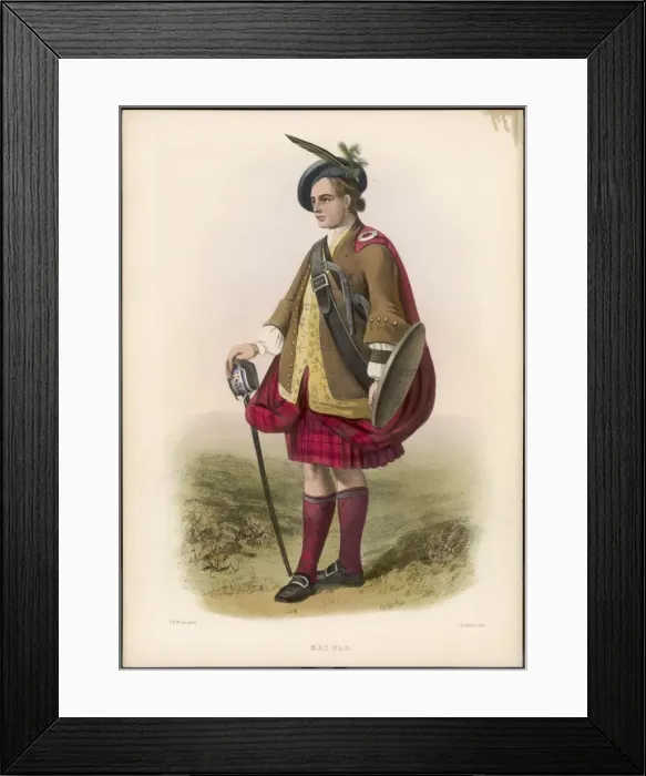 Framed Print : Clan Macnab Framed Print : Clan Macnab