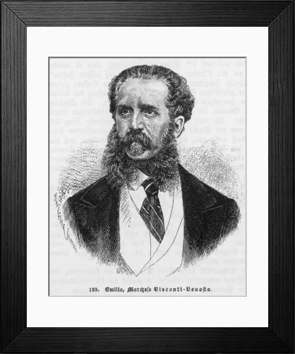 Framed Print : Marchese Viscontivnosta Framed Print : Marchese Viscontivnosta