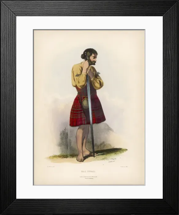 Framed Print : Macdonnel of Glengarry Framed Print : Macdonnel of Glengarry