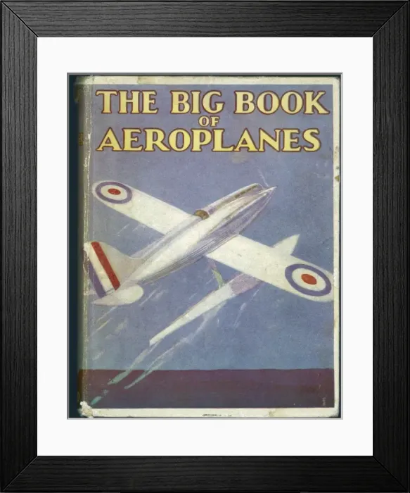 Framed Print : Aeroplane 1928 Framed Print : Aeroplane 1928