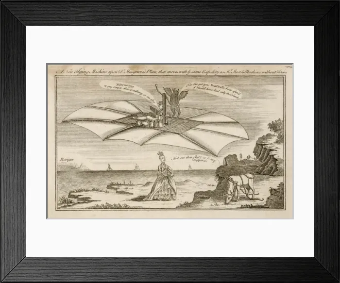 Framed Print : Musgraves Fly Machine Framed Print : Musgraves Fly Machine