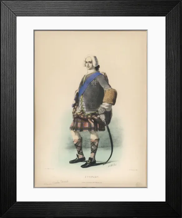Framed Print : Stewart (B. P. Charles) Framed Print : Stewart (B. P. Charles)
