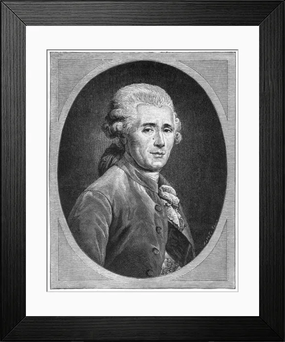 Framed Print : Joseph Marie Vien Framed Print : Joseph Marie Vien