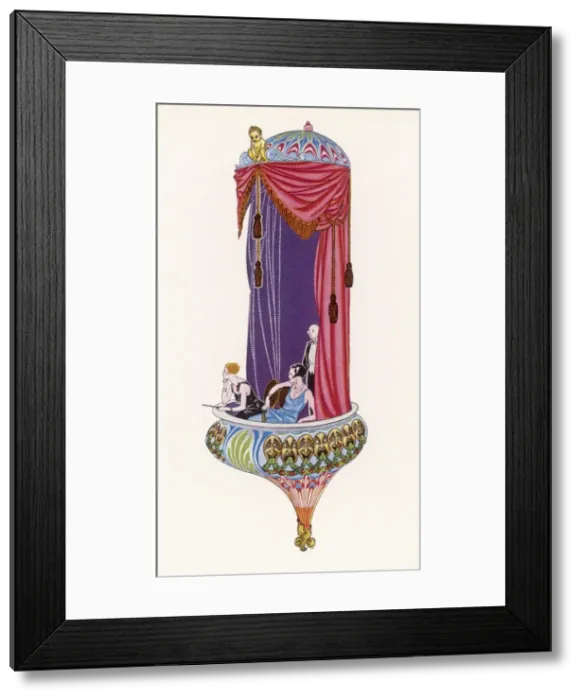 Framed Print : Theatre Going 1931 Framed Print : Theatre Going 1931