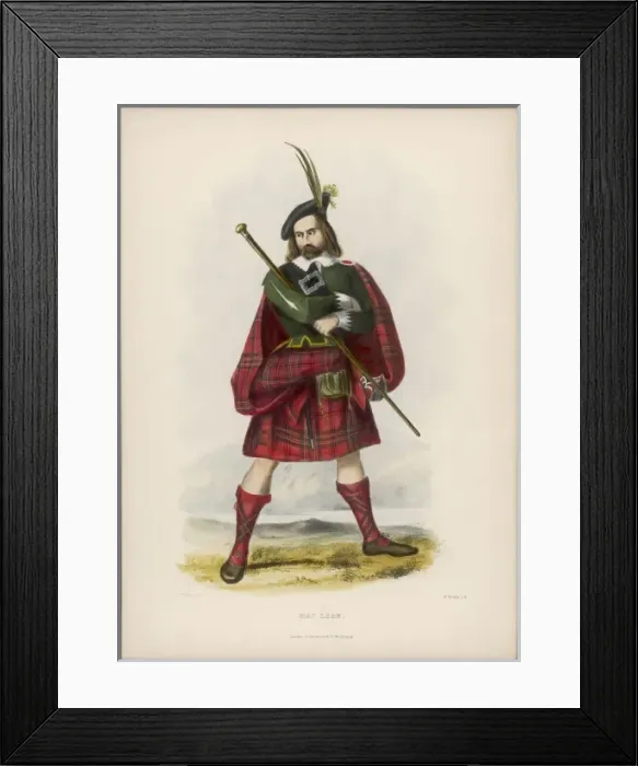Framed Print : MACLEAN. Clan MACLEAN Framed Print : MACLEAN. Clan MACLEAN